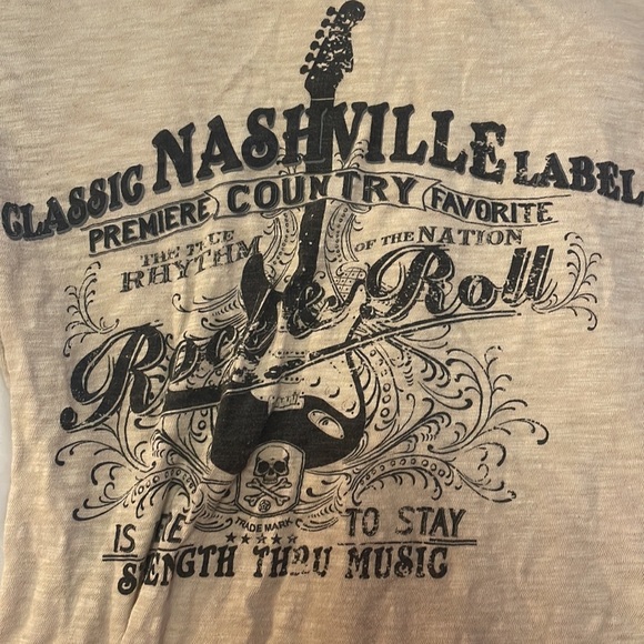 Nashville country t-shirt - Picture 2 of 3